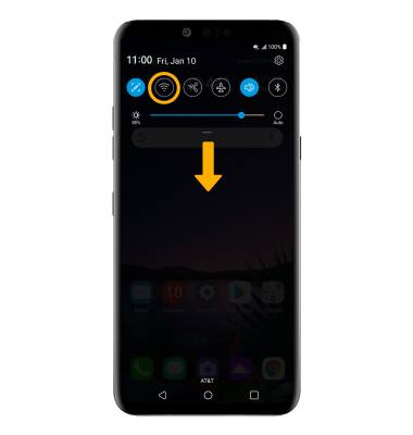 LG G8 ThinQ (LM-G820UM) - Screen Sharing - AT&T