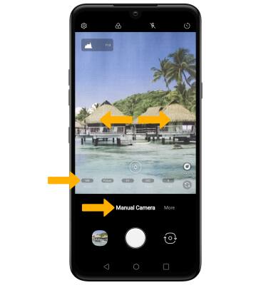 Lg G8x Thinq Lm G850um Camera Modes At T