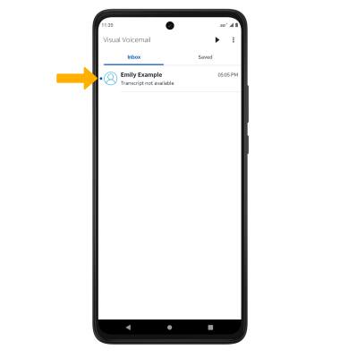 Motorola moto edge 2022 XT2205 2 Acceder al correo de voz AT T