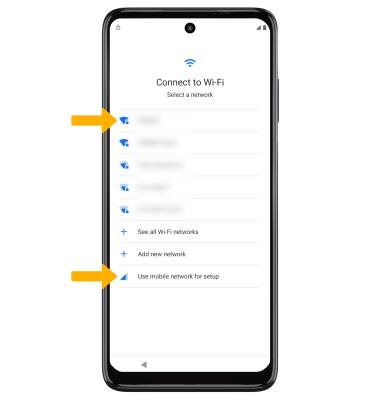 Motorola moto g 5G - 2022 (XT2213-2) - Device Setup - AT&T