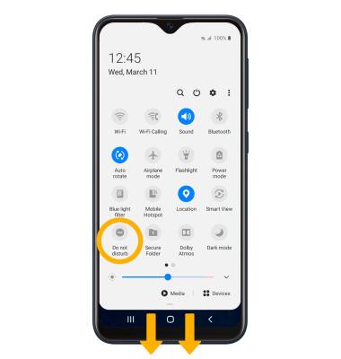 samsung a10 talkback off