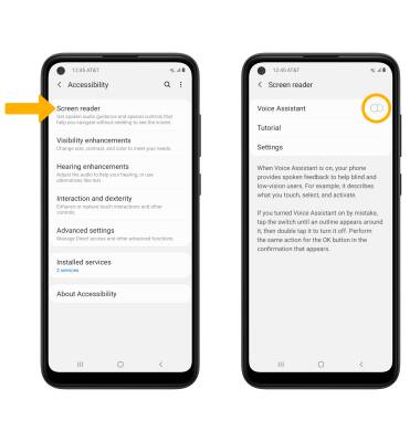 samsung a10 voice assistant turn off