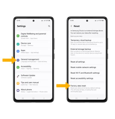 How to Reset Network Settings on Samsung
