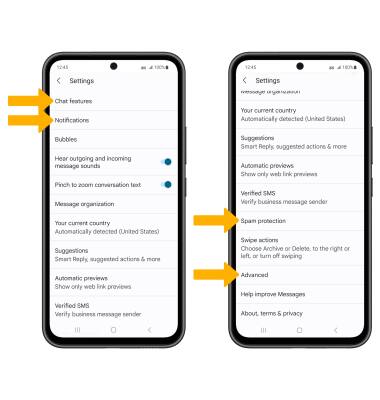 sms over wifi samsung