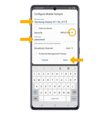 samsung a71 configuration