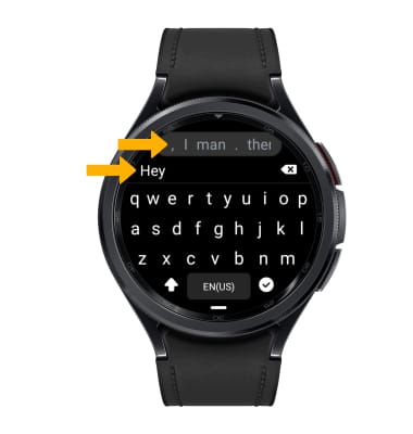 Samsung galaxy watch speech cheap to text