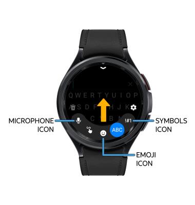 Samsung watch talk online to text