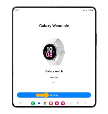 Samsung Galaxy Watch6 Classic SM R955U SM R965U Device Setup