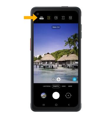 galaxy xcover pro camera