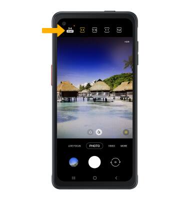 samsung xcover pro camera