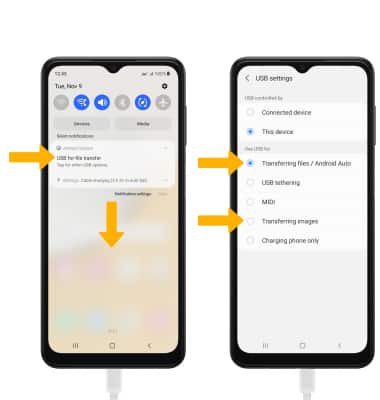 connecting samsung phone to mac
