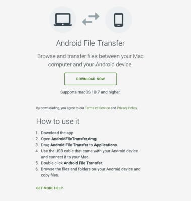 download android file transfer for windows