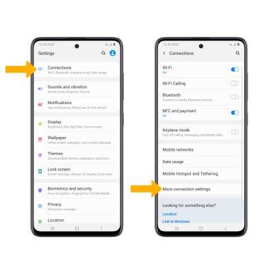 samsung a51 sms settings