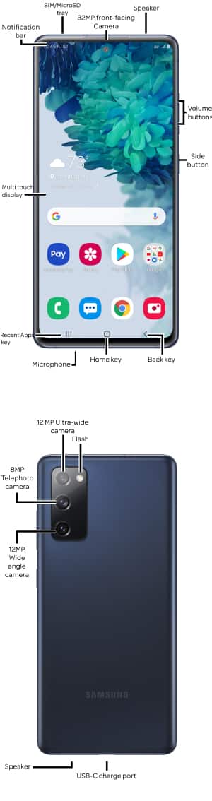 How To Take A Screenshot With My Samsung S20 Fe Howto