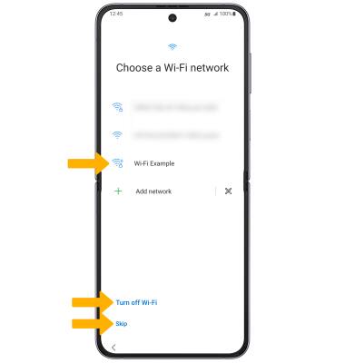 Samsung Galaxy Z Flip4 (SM-F721U) - Device Setup - AT&T