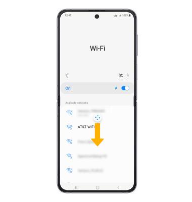 Use Secure Wi-Fi on your Galaxy phone