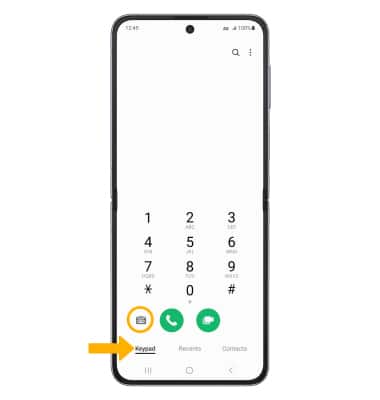 Samsung Galaxy Z Flip4 (SM-F721U) - Set Up Voicemail - AT&T