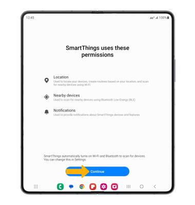 smartthings member permissions