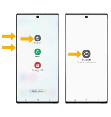Samsung Galaxy Note 10 / Note 10+ (N970U/N975U) - Reset Device - AT&T