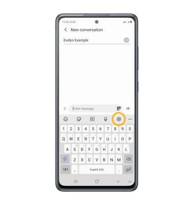 emoji keyboard samsung s20