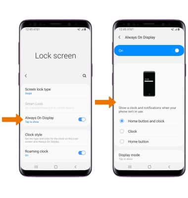 remove lockscreen plugin galaxy s9