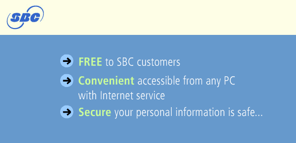 Free, Convenient, Secure.