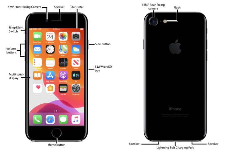 Iphone 7 Plus Diagram - ZXW DONGLE Schematics add iphone 7 7p ...