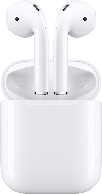 Apple AirPods con estuche de carga (2.ª generación) - AT&T