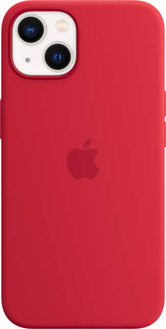 Estuche de silicona con MagSafe para el iPhone 13