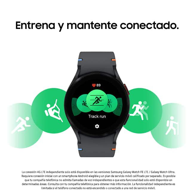 Samsung Galaxy Watch FE, negro (consulta de producto 4)