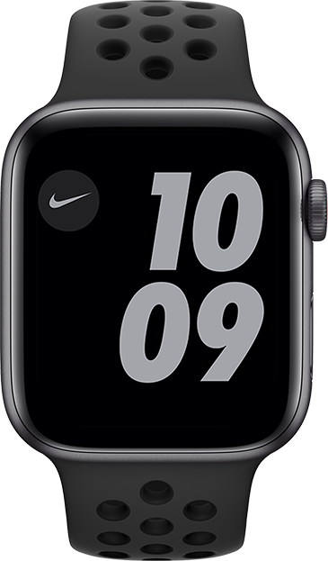 Apple Watch Nike SE 40mm スペースグレイアルミニウムケ