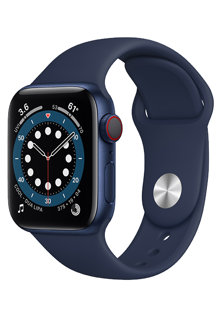 Apple Watch Series 6 40mm in Blue 
