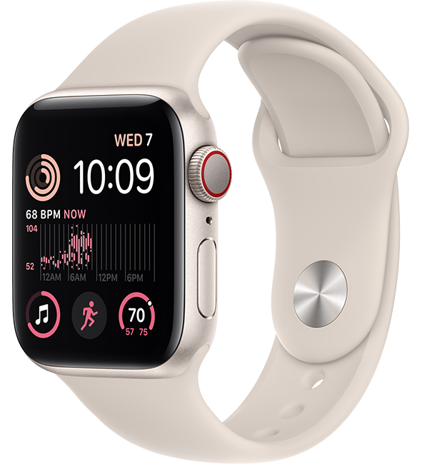 現行モデル Apple Watch SE 40MM (2nd Gen) スマートフォン/携帯電話