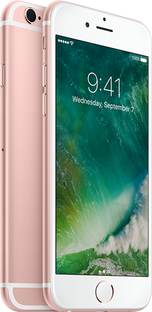 Apple Iphone 6s Rose Gold 64 Gb From At T