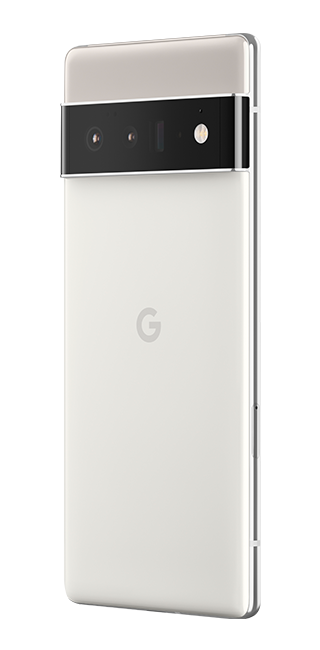 Google Pixel 6 Pro - 128GB - Cloudy White