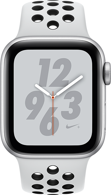 Malentendido Estoy orgulloso cálmese Apple Watch Series 4 Nike+ 40mm - Get $250 off - AT&T