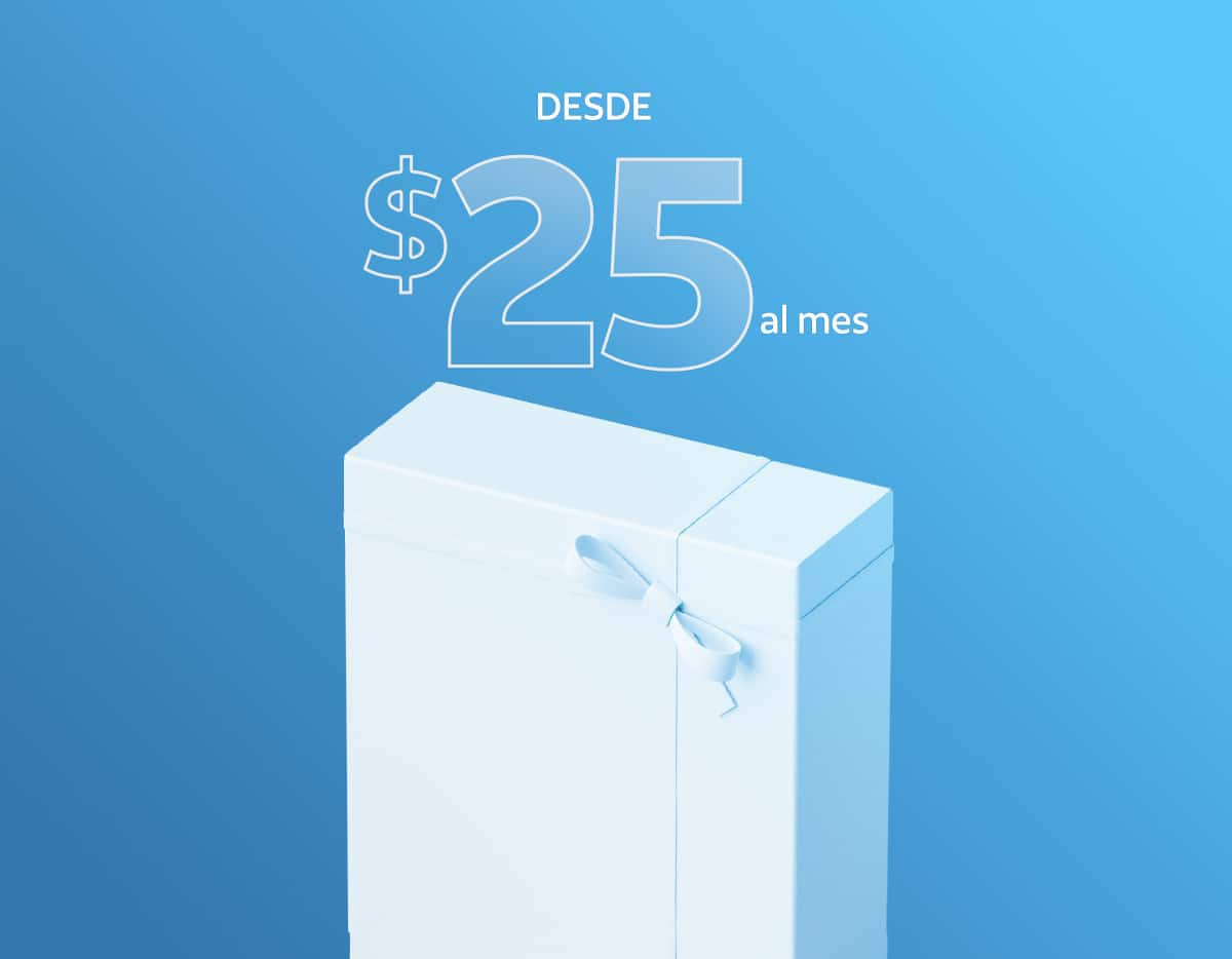 Desde $25/mes