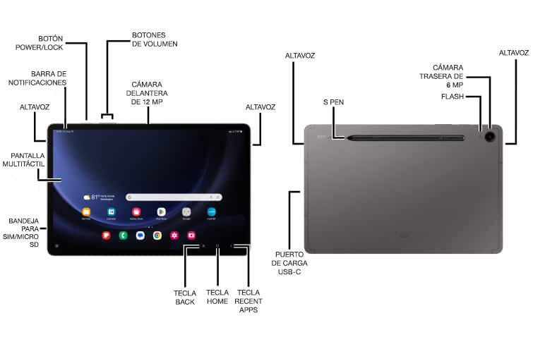 Diagrama del dispositivo