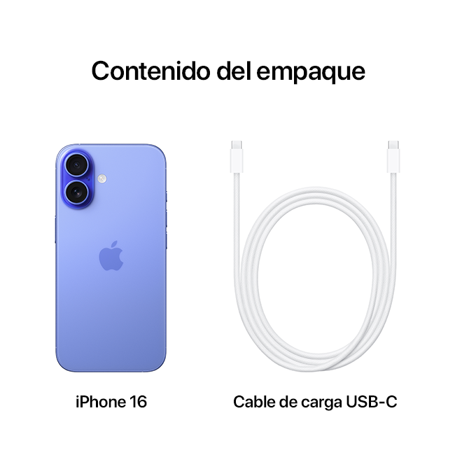 Apple iPhone 16, ultramarino (consulta de producto 10)