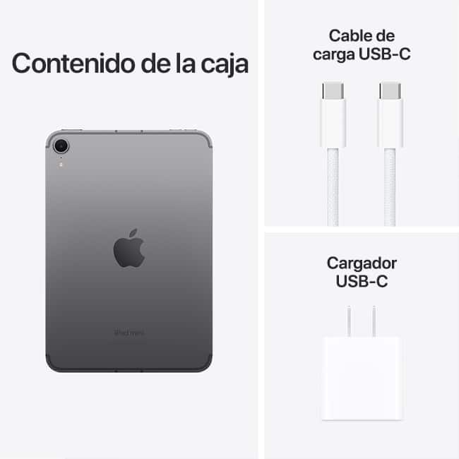 Apple iPad mini (2024), gris espacial (consulta de producto 5)