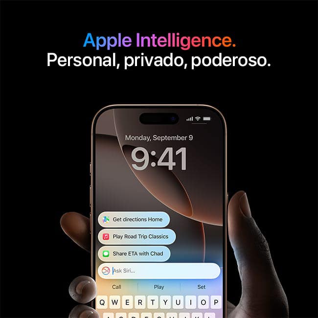 Apple iPhone 16 Pro, titanio del desierto (consulta de producto 7)