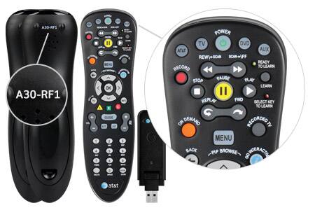 U-verse TV Remote Control Help