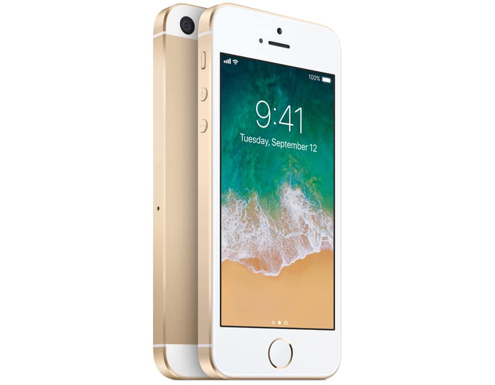 Apple iPhone SE Rose Gold 32 GB from AT&T