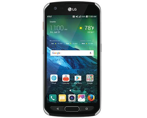 lg x venture specs