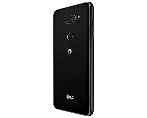 LG V30 offers 64 gigabytes in Cloud Silver