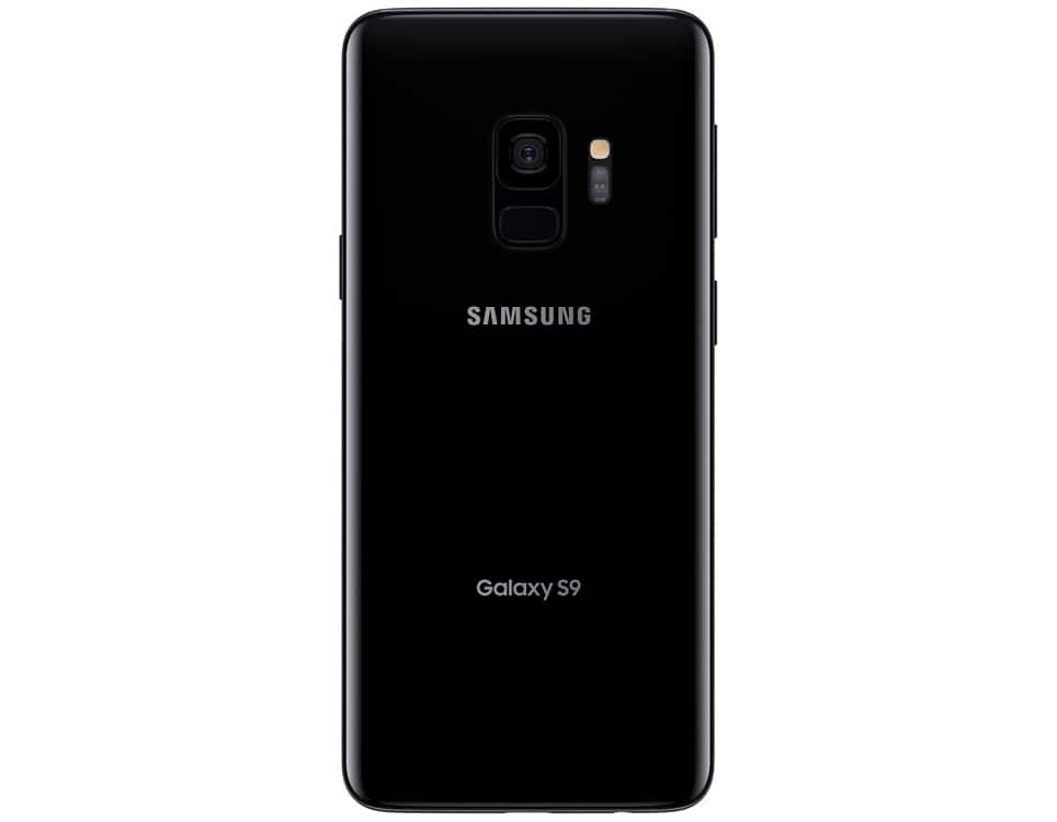 Samsung Galaxy S9 Midnight Black 64 GB from AT&T