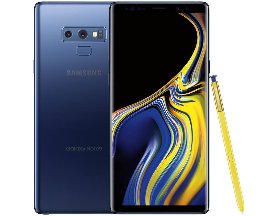 Samsung Galaxy Note9 Midnight Black 128 GB from AT&T