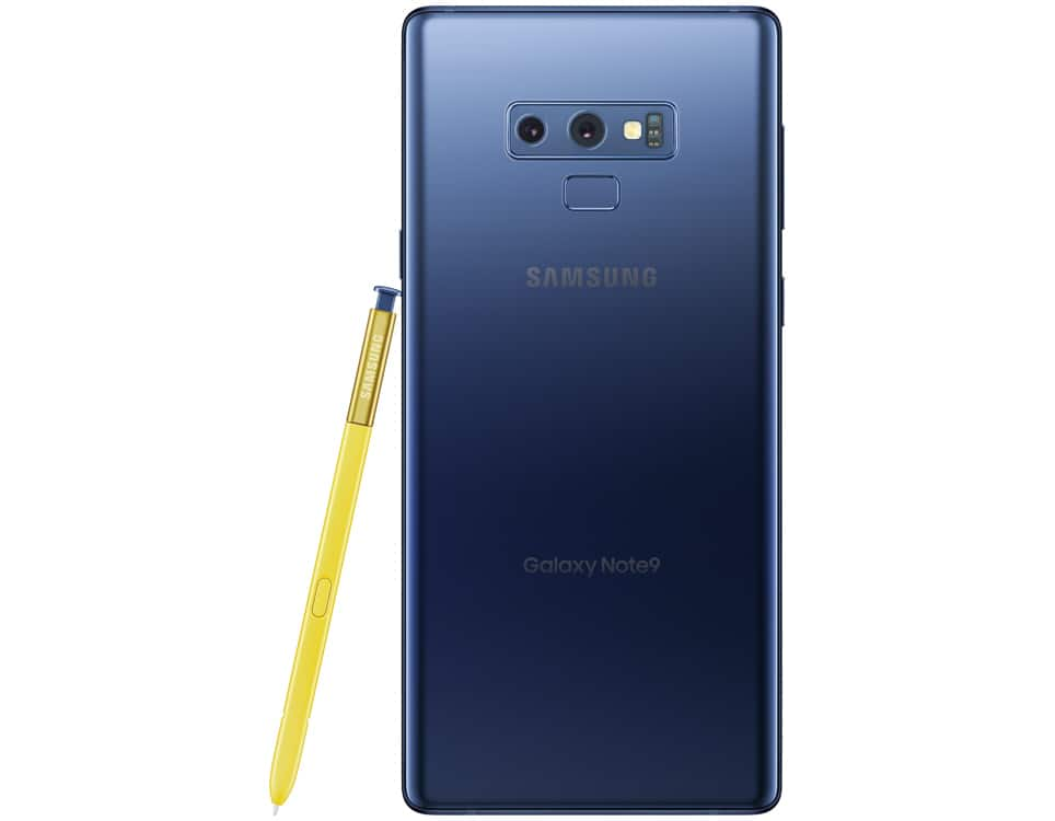 Samsung Galaxy Note9 Midnight Black 128 GB from AT&T