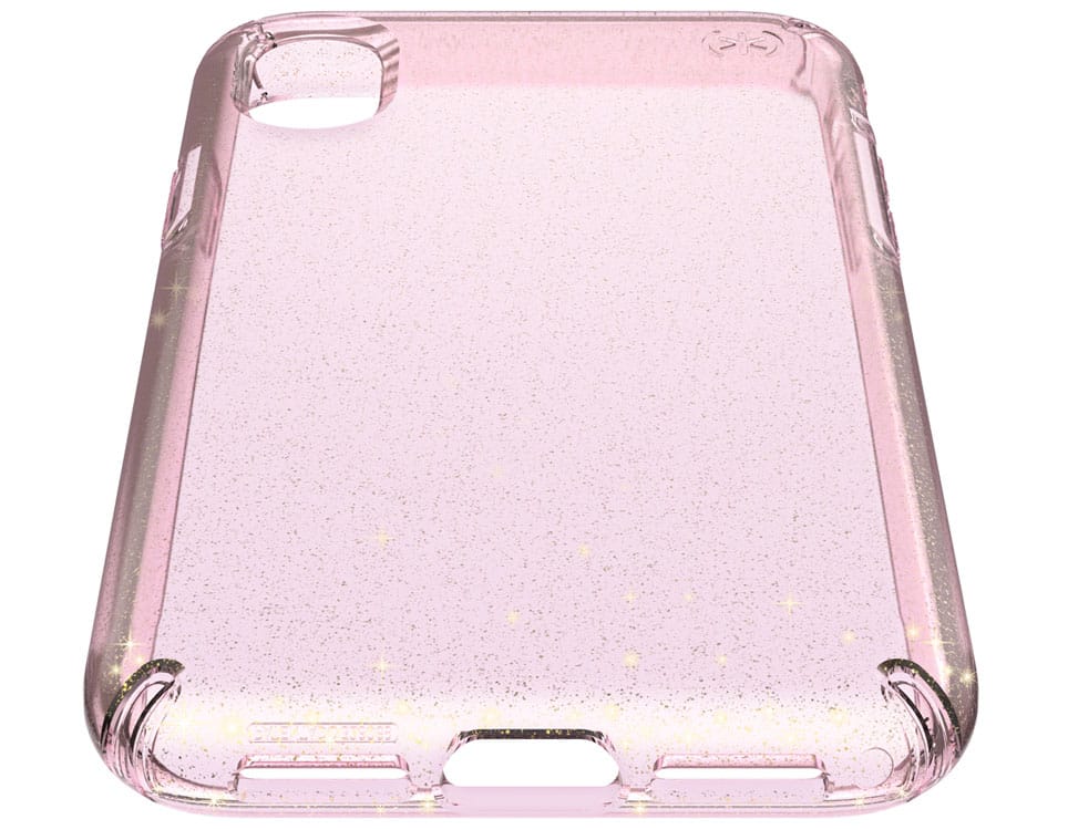 Speck Bella Pink with Gold Glitter Presidio Glitter Case - iPhone X Pink  from AT&T