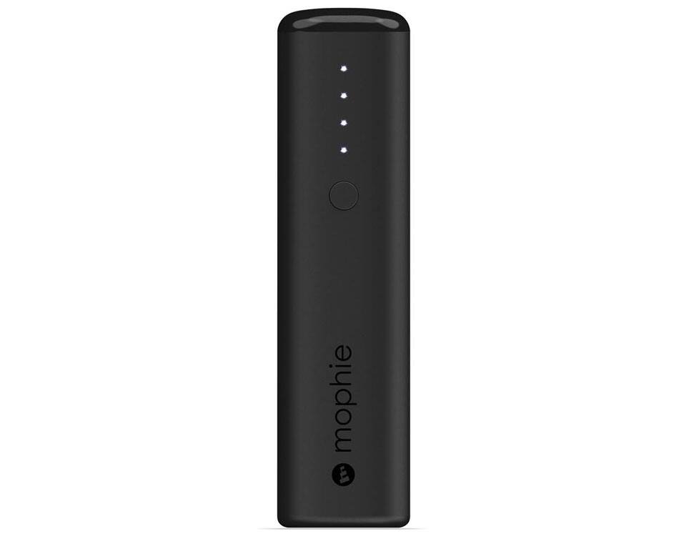 mophie – Power Boost Mini Power Bank 2,600 mAh – Black – CAN-AM IT Solutions